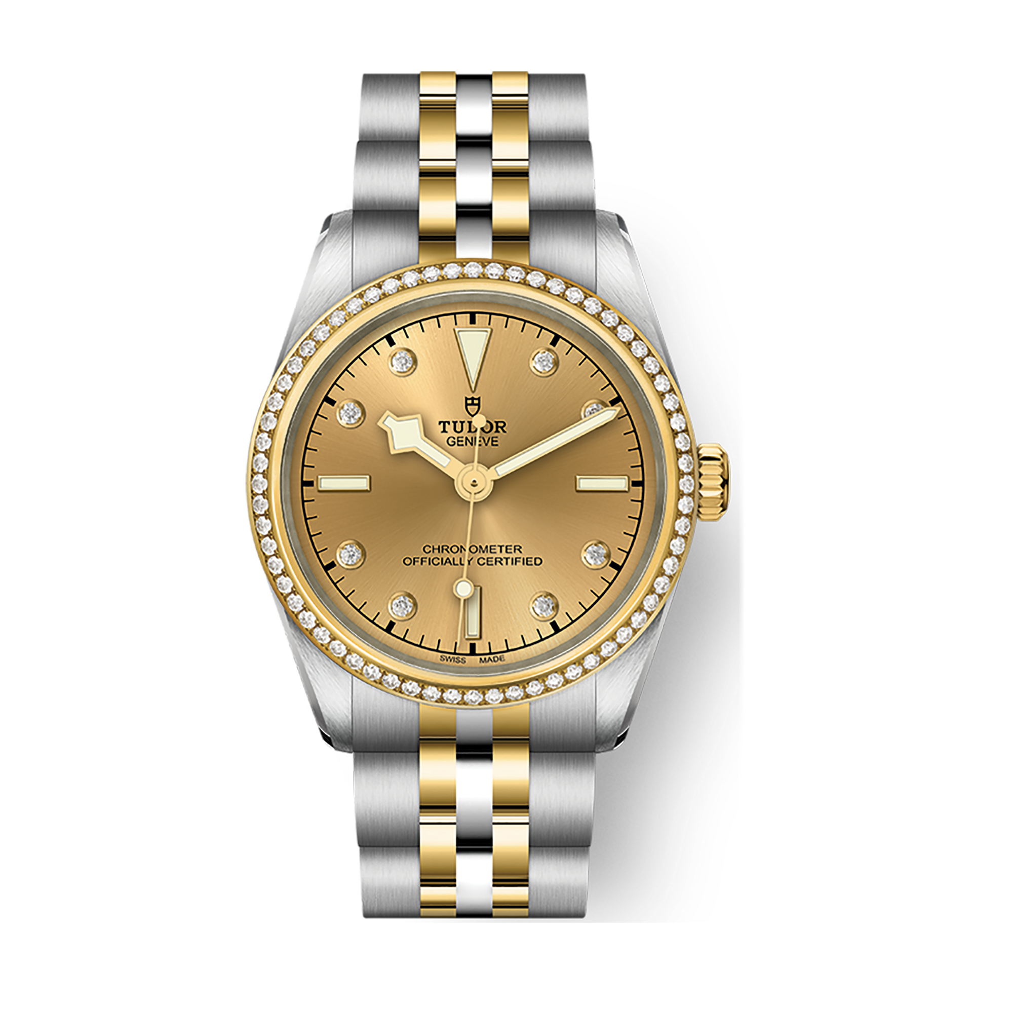 Tudor Black Bay One 31 S&G Champagne Two-Tone 31mm