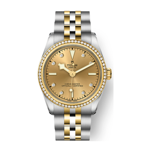 Tudor Black Bay One 31 S&G Champagne Two-Tone 31mm