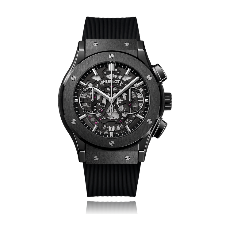 Hublot Classic Fusion Skeleton Ceramic Rubber 45mm