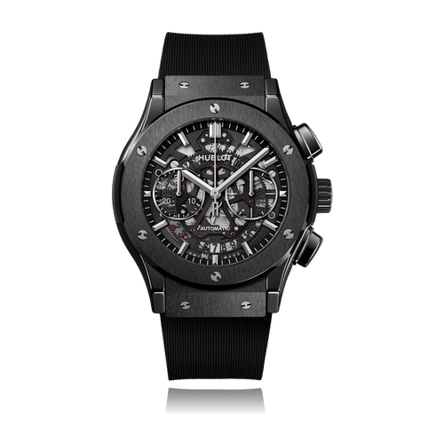 Hublot Classic Fusion Skeleton Ceramic Rubber 45mm