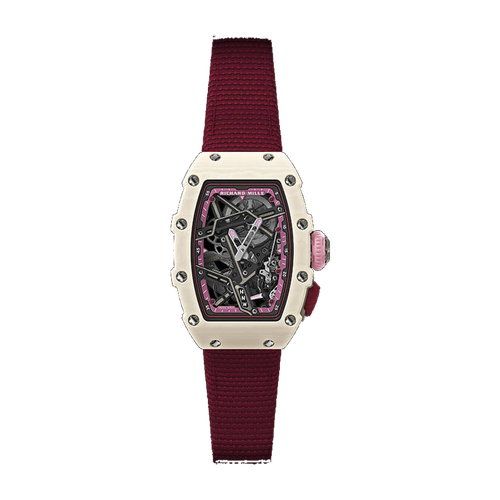 Richard Mille RM 07-04 Skeleton Carbon Fabric 30.5mm