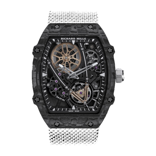 Richard Mille "Rafael Nadal" RM 27-05 Skeleton Carbon Fabric 37.25mm