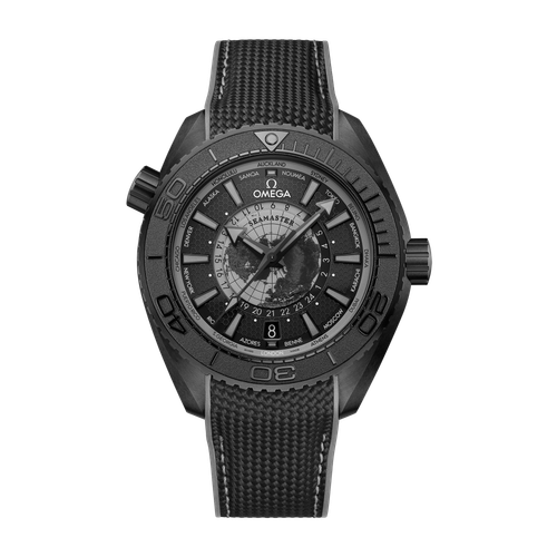 Omega Seamaster Planet Ocean 600M Black Ceramic Rubber 45.5mm