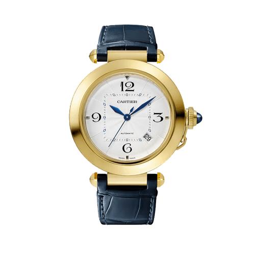 Cartier Pasha White Leather 41mm