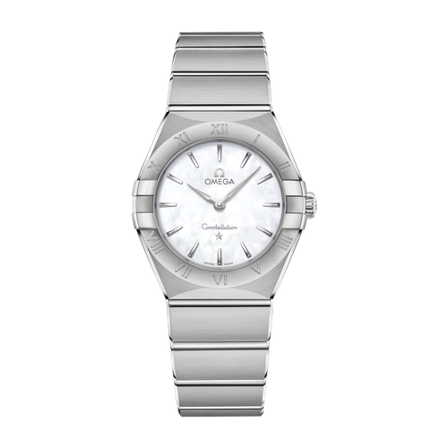 Omega Constellation White Steel 28mm