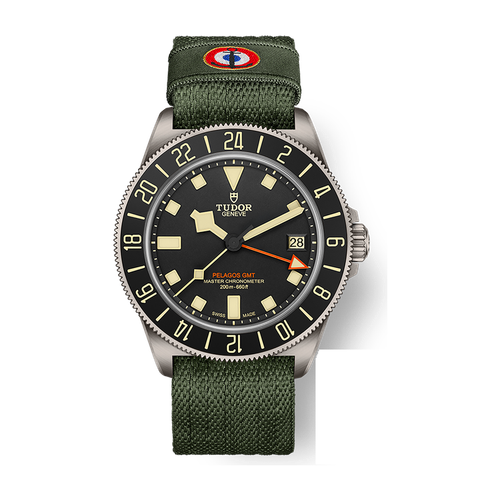 Tudor Pelagos FXD GMT Black Titanium Fabric 42mm