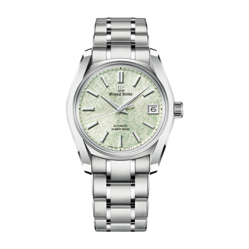 Grand Seiko "Sakura Wakaba" Heritage 62GS Green Titanium 38mm