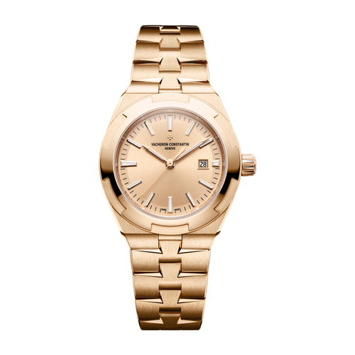 Vacheron Constantin Overseas Self-winding Gold Rose Gold 34.5mm
