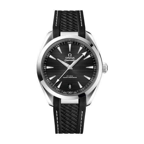 Omega Seamaster Aqua Terra 150M Black Steel Rubber 41mm