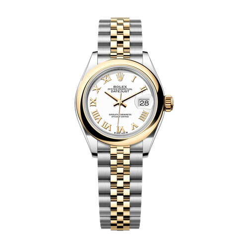 Rolex Lady-Datejust White Two-Tone 28mm