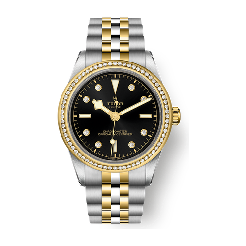 Tudor Black Bay One 39 S&G Two-Tone 39mm