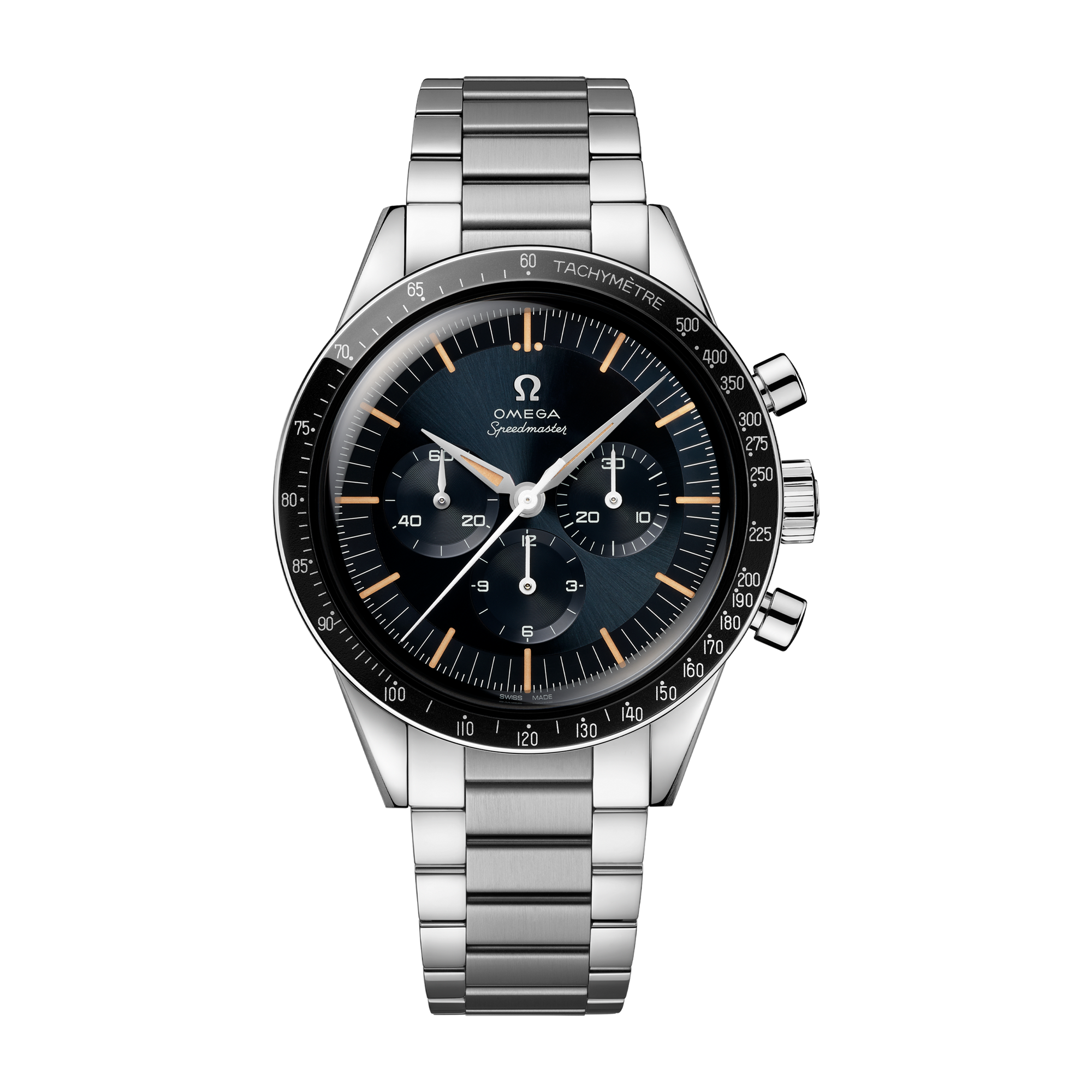Omega Speedmaster First OMEGA in Space Blue Steel 39.7mm