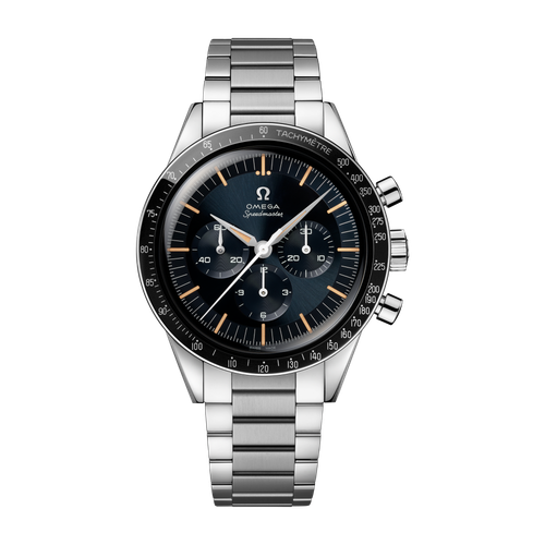 Omega Speedmaster First OMEGA in Space Blue Steel 39.7mm