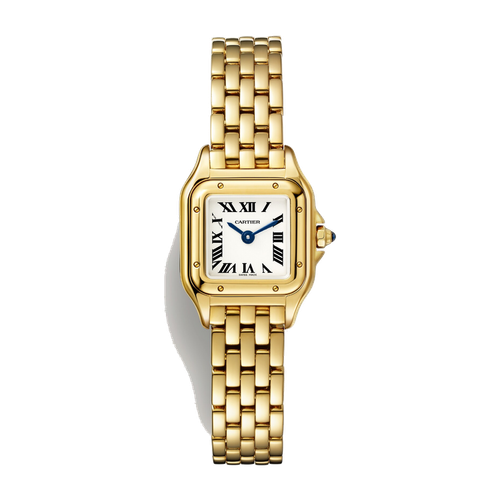 Cartier Panthère de Cartier Mini Silver Yellow Gold 18.5mm