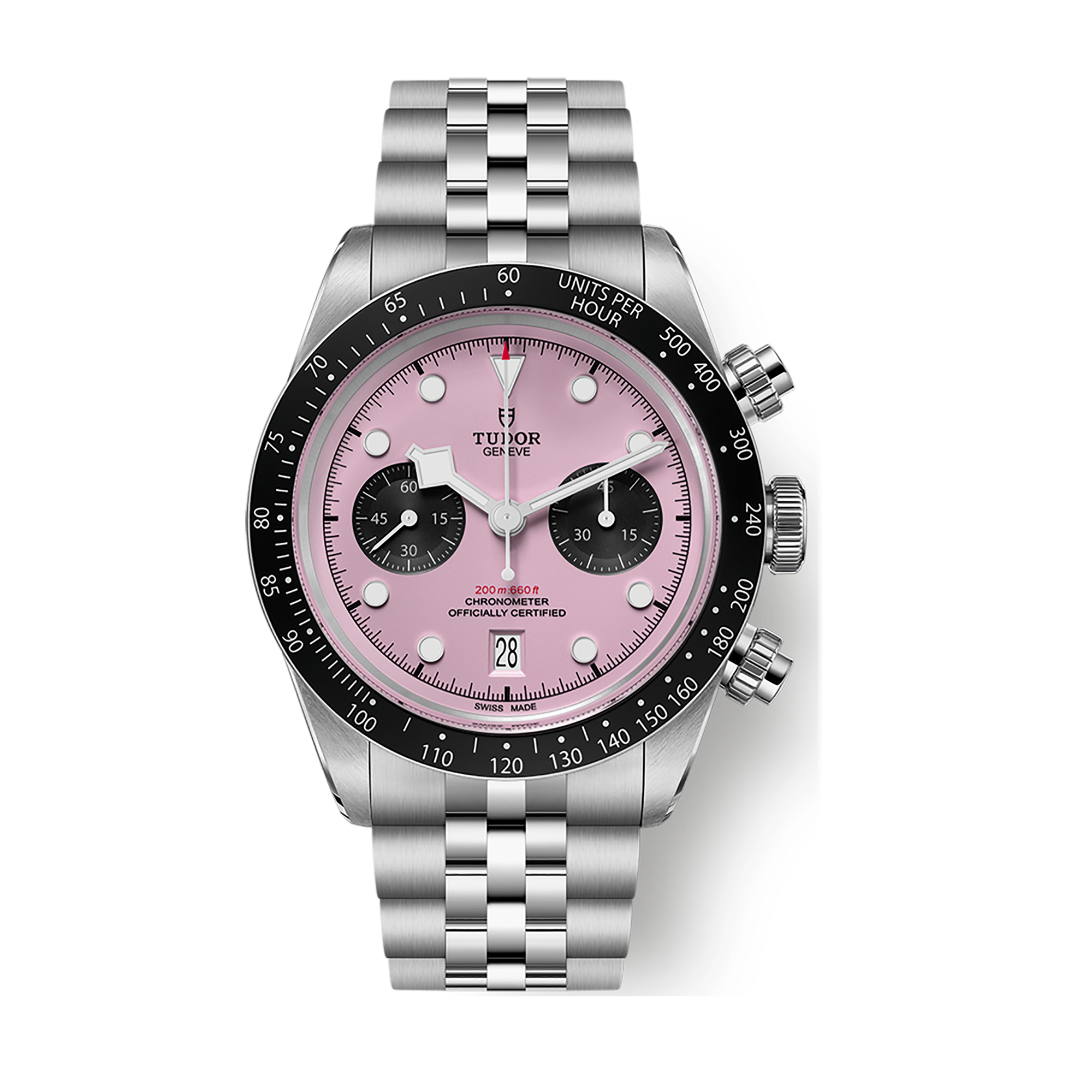 Tudor "Pink" Black Bay Chrono Steel 41mm