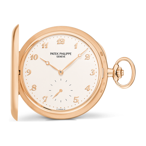 Patek Philippe Pocket Watches Silver Rose Gold 48mm