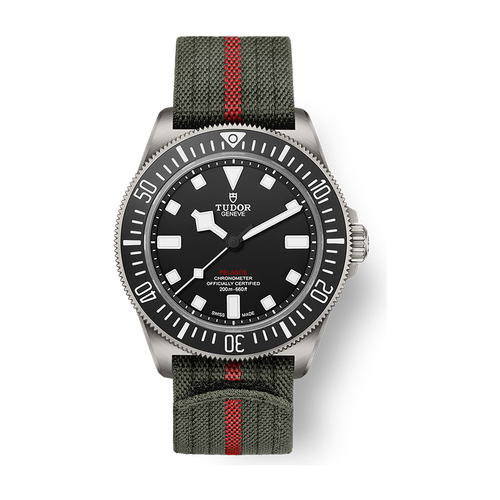 Tudor Pelagos FXD Black Titanium Fabric 42mm