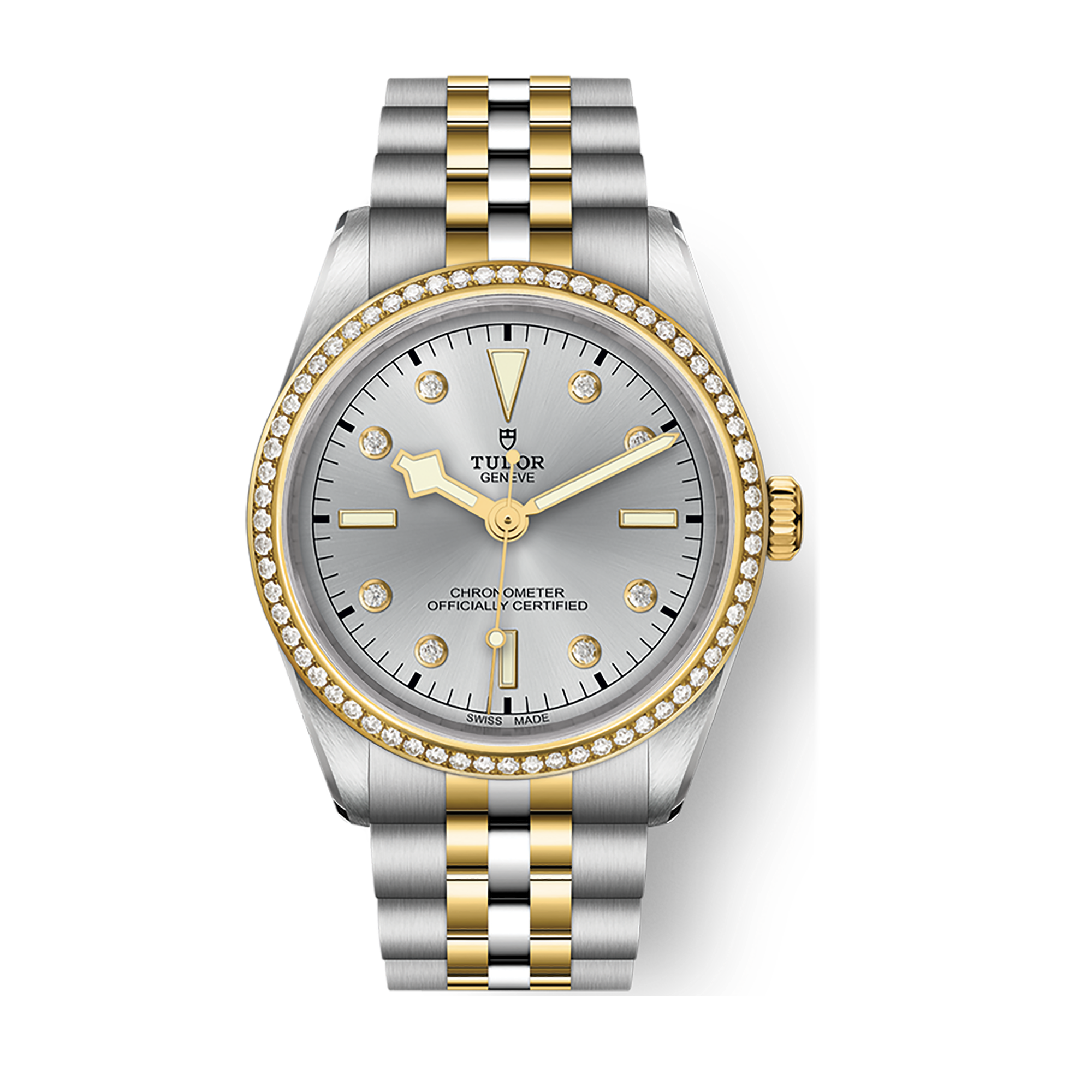 Tudor Black Bay One 36 S&G Silver Two-Tone 36mm