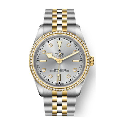 Tudor Black Bay One 36 S&G Silver Two-Tone 36mm