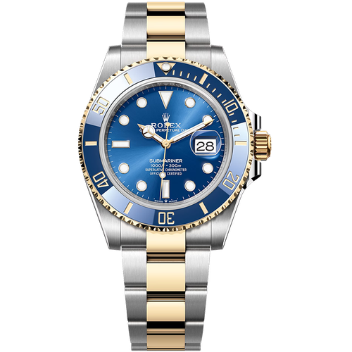 Rolex "Bluesy" Submariner Blue Two-Tone 41mm