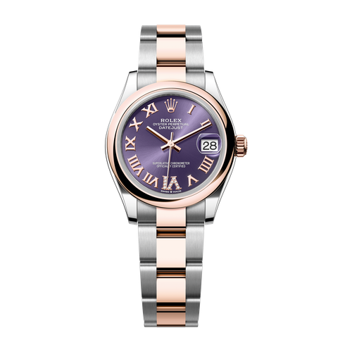 Rolex Datejust 31 Purple Two-Tone 31mm
