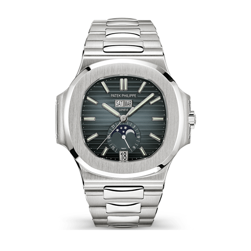 Patek Philippe Nautilus Blue Steel 40.5mm