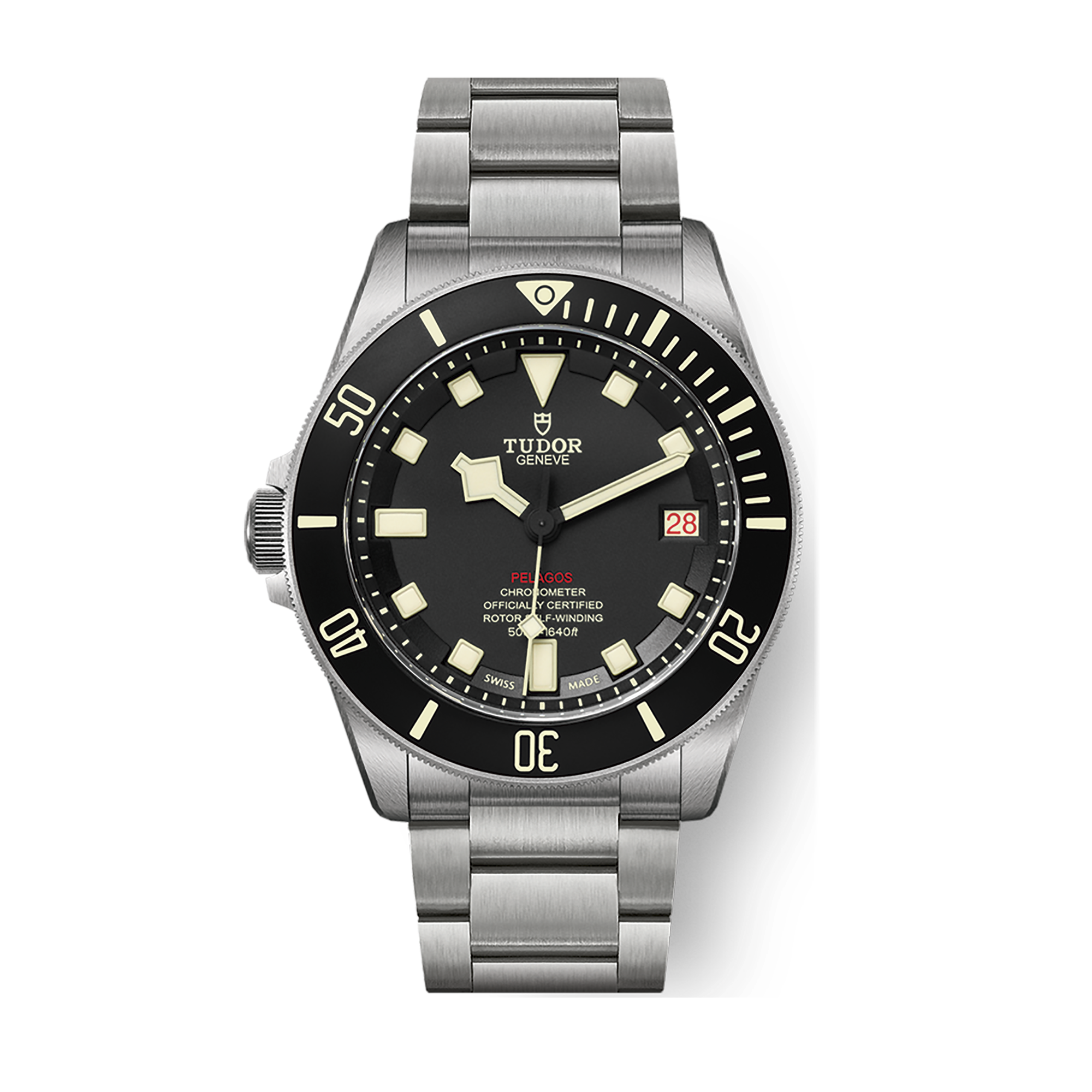 Tudor Pelagos LHD Black Titanium 42mm