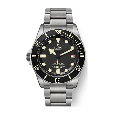Tudor Pelagos LHD Black Titanium 42mm