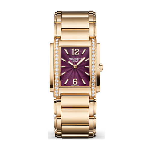 Patek Philippe Twenty~4 Purple Rose Gold 25.1 x 30mm