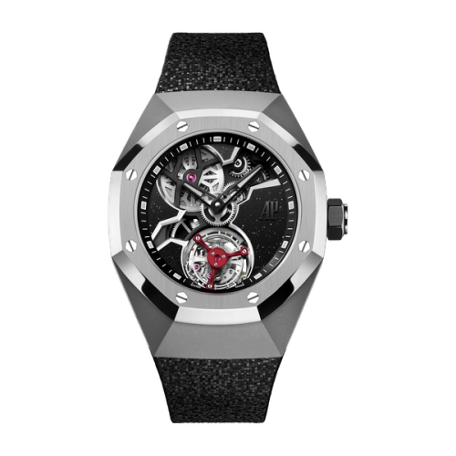 Audemars Piguet Royal Oak Concept Flying Tourbillon Skeleton Titanium Rubber 38.5mm