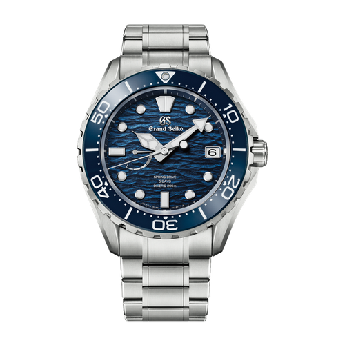 Grand Seiko Evolution 9 Blue Titanium 43.8mm