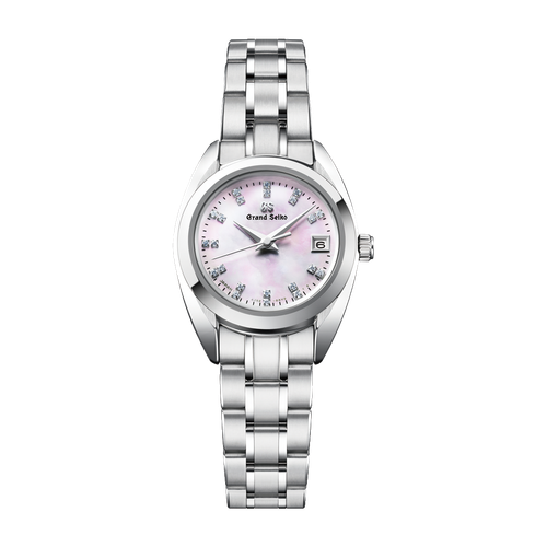 Grand Seiko Heritage Refined Essentials Mother of Pearl Steel 26mm