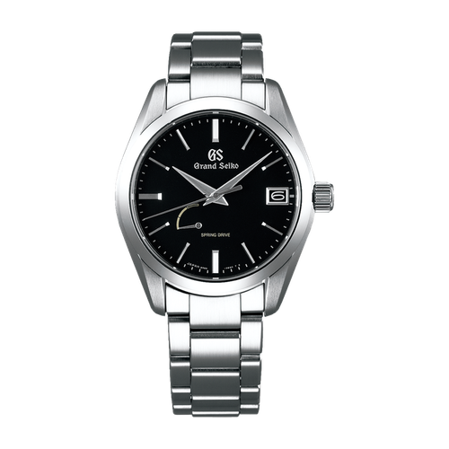 Grand Seiko Heritage Black Steel 39mm