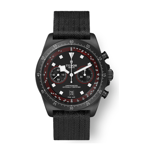 Tudor Pelagos FXD Chrono Black Carbon Fabric 43mm