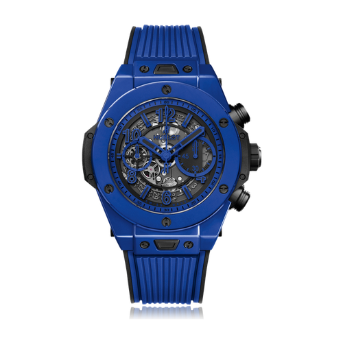 Hublot Big Bang Unico Blue Ceramic Rubber 45mm
