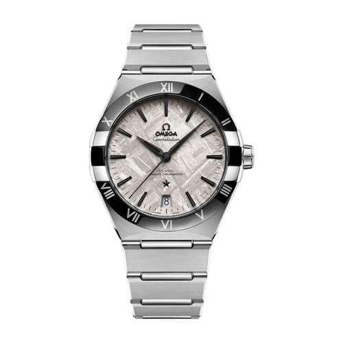 Omega Constellation Grey Steel 41mm