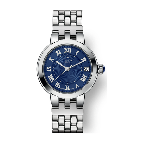 Tudor Clair de Rose 34 Blue Steel 34mm
