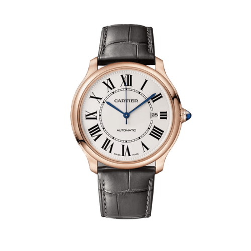 Cartier Ronde Louis White Leather 40mm