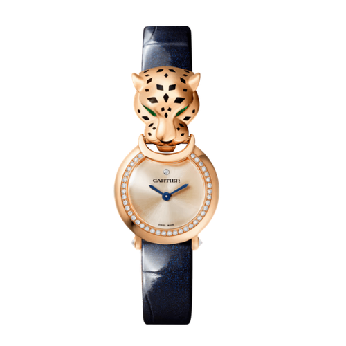 Cartier La Panthère Gold Leather 23.6mm