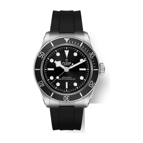 Tudor Black Bay Steel Rubber 41mm