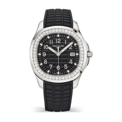 Patek Philippe Aquanaut Luce Black Steel Rubber 38.8mm