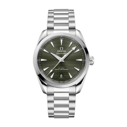 Omega Seamaster Aqua Terra 150M Green Steel 38mm