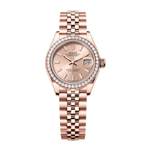 Rolex Lady-Datejust Rose Gold 28mm
