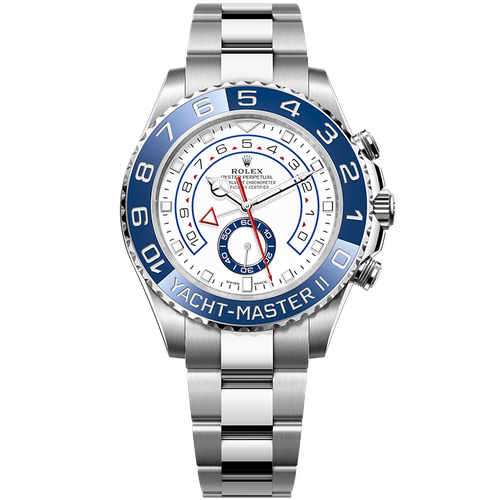 Rolex Yacht-Master II White Steel 44mm