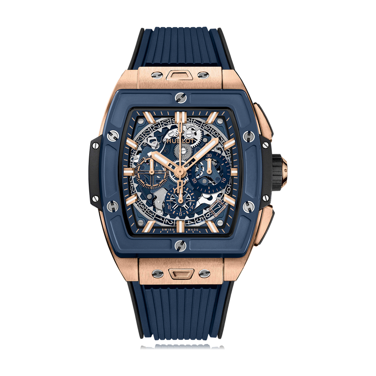 Hublot Spirit of Big Bang Blue King Gold Rubber 42mm