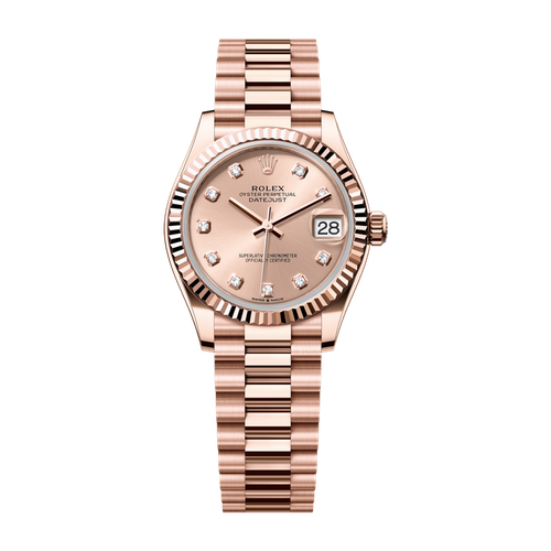 Rolex Datejust 31 Rose Gold 31mm