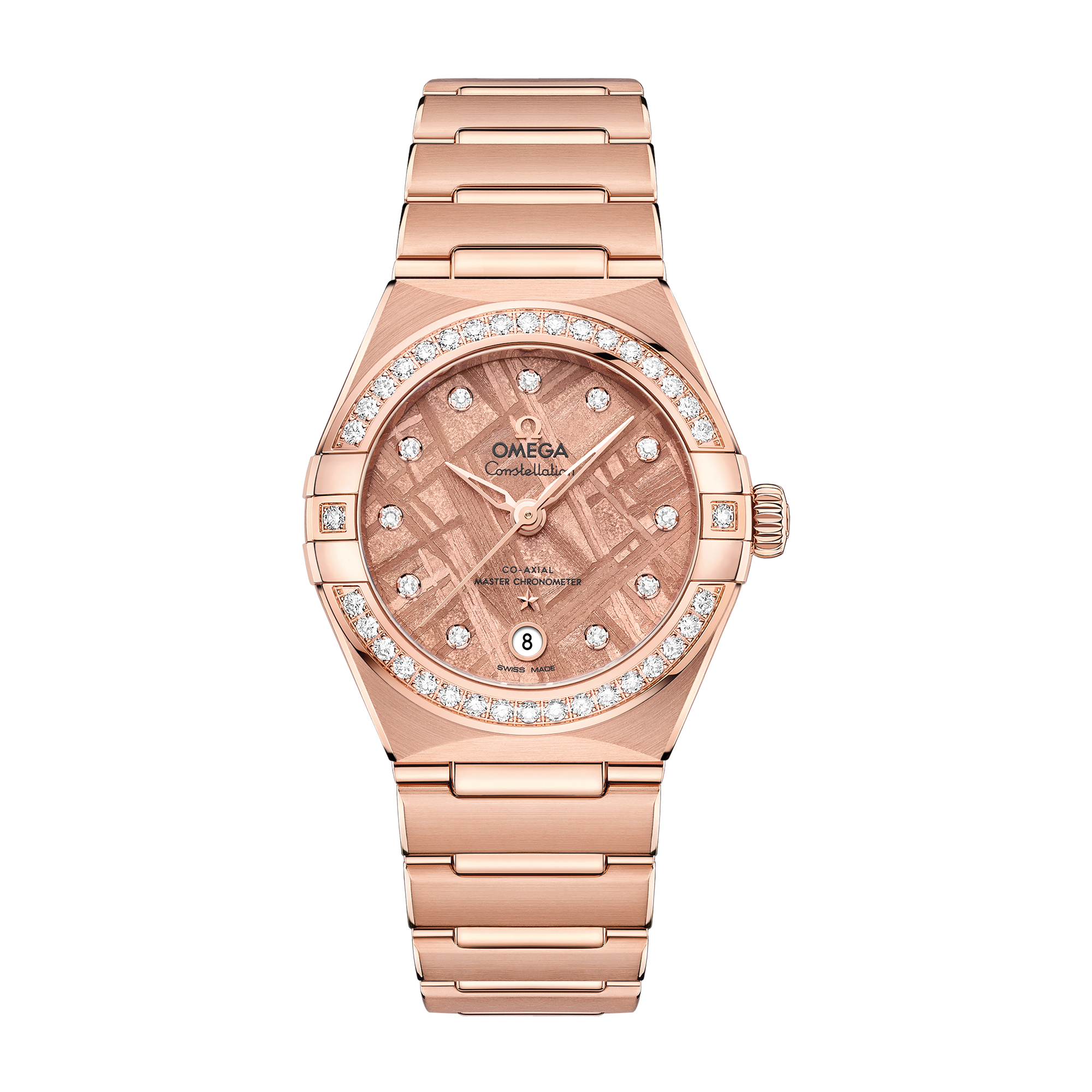 Omega Constellation Pink Rose Gold 29mm