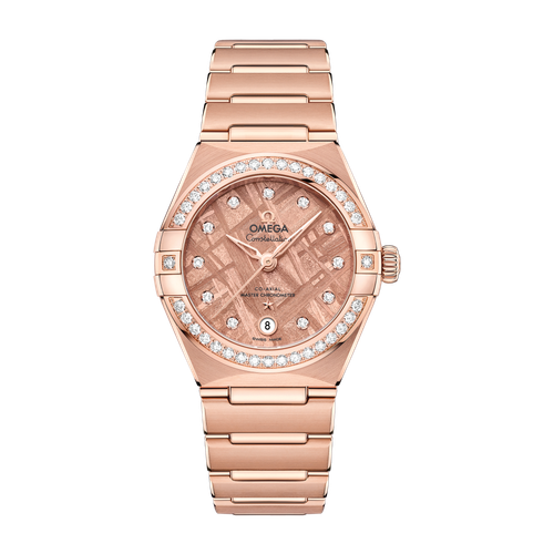 Omega Constellation Pink Rose Gold 29mm