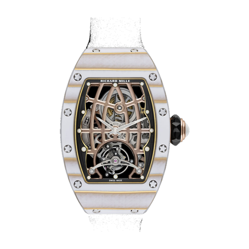 Richard Mille RM 74-02 Skeleton Carbon Rubber 34.4mm