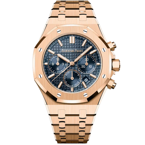 Audemars Piguet Royal Oak Blue Rose Gold 38mm